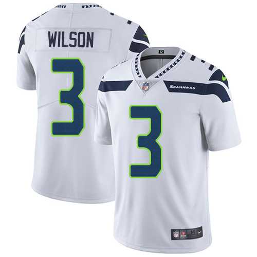 Nike Seattle Seahawks #3 Russell Wilson White NFL Vapor Untouchable Limited Jersey,We sell and wholesale Nike Seattle Seahawks #3 Russell Wilson White NFL Vapor Untouchable Limited Jersey on line form chian!